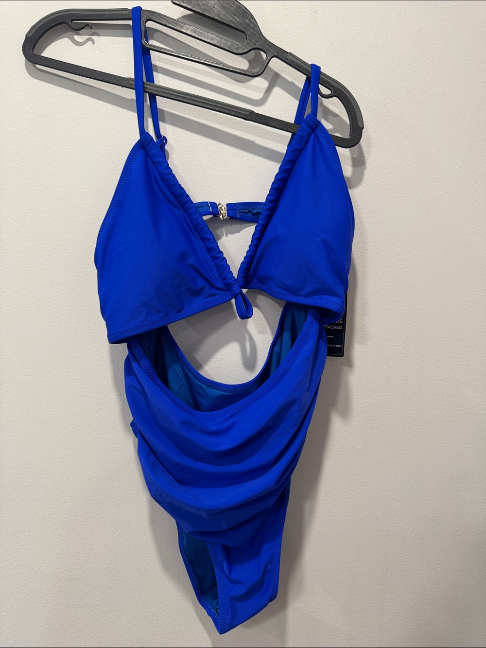 Bright Royal Blue One-Piece Swimsuit